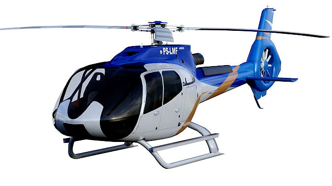 Helicopter Pack EC130-H130 Airbus 2 Livery