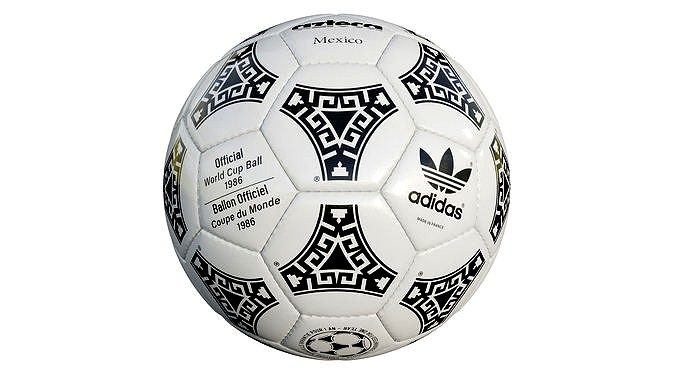 Soccer Ball Adidas Azteca White