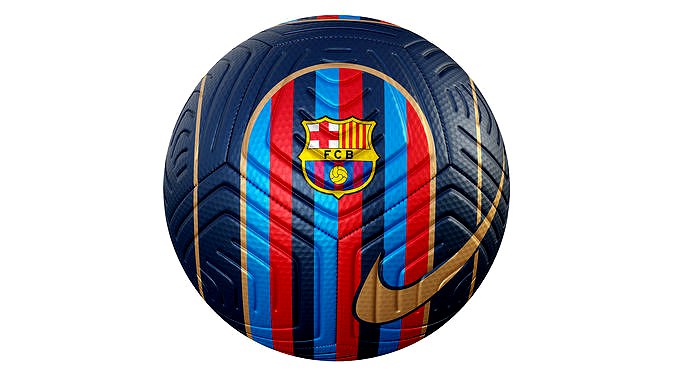 Soccer Ball Nike FC Barcelona Strike