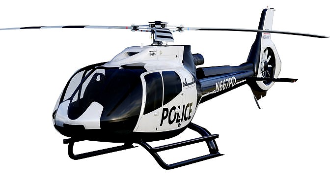 Helicopter Pack EC130-H130 Police 2 Livery