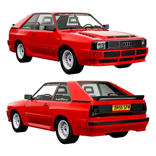 Audi sport quattro 1984