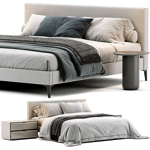 West Elm Emmett Bed