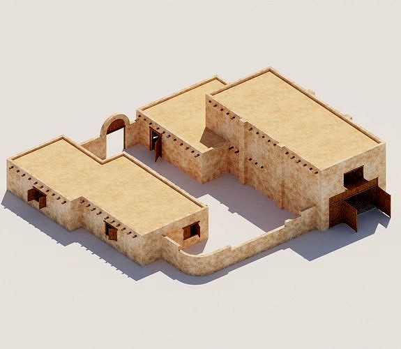 ancient desert house 3