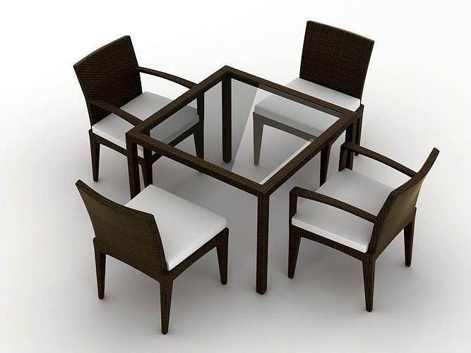 Dedon Panama Dining Set