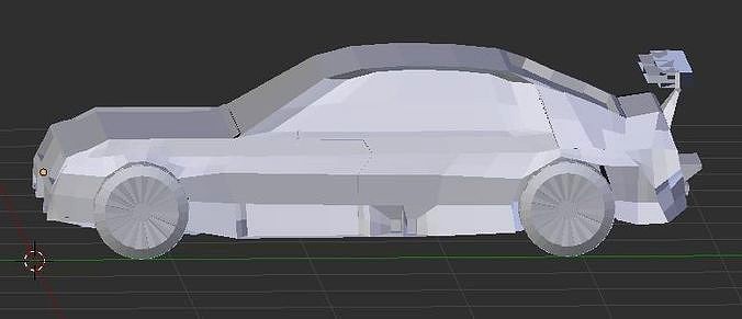 SIMPLE SOLID BASE CAR