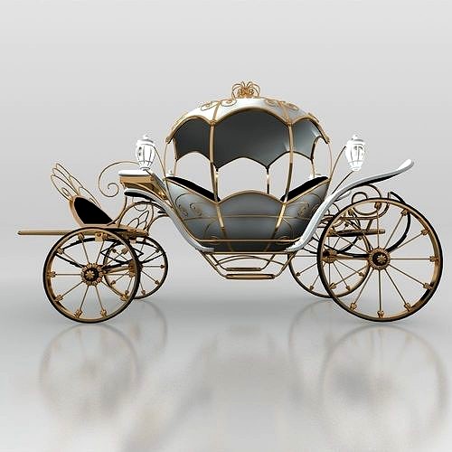 pumpkin cart of Cinderella 39