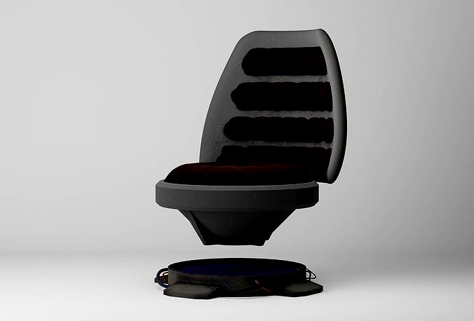 Sci Fi Levitating Chair