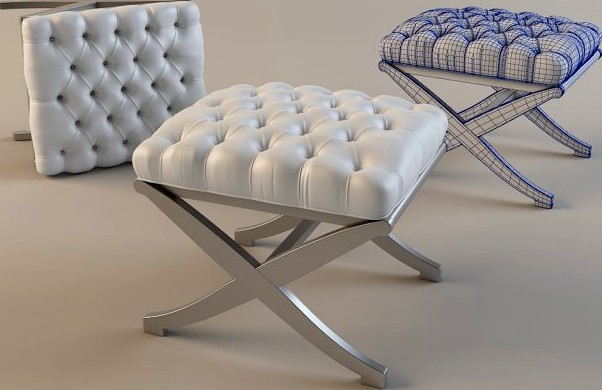 Stool 3D Model