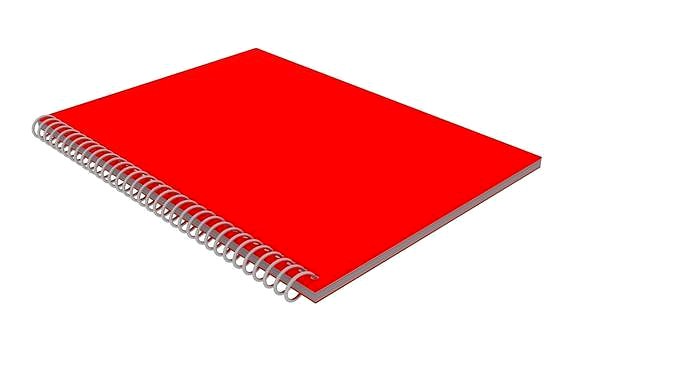 Spiral Notebook