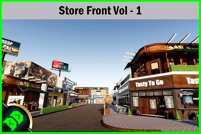 Store Front Pack 1