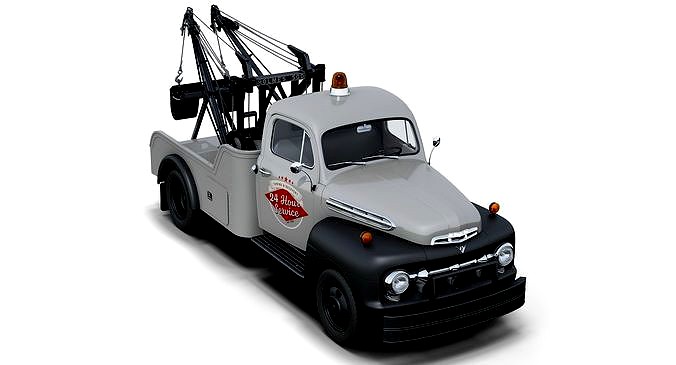 Holmes 500 Tow Truck