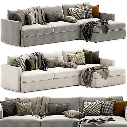 sectional lounge deep sofa