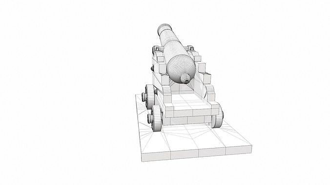 Solid cannon ball