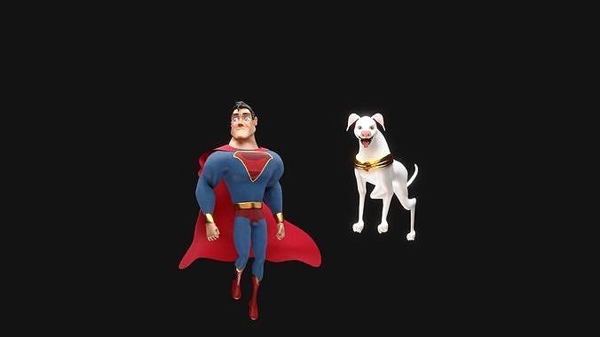 superman and krypto
