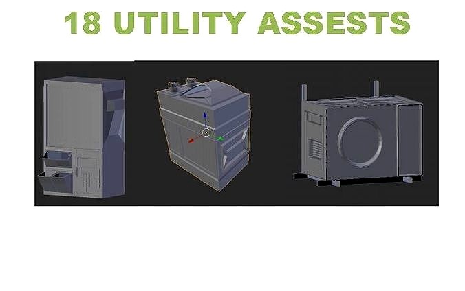 18 UTILITY ASSESTS