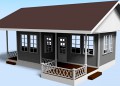 Simple house 3D Model