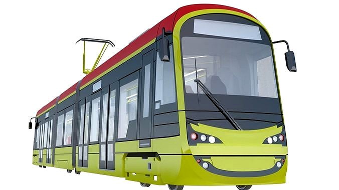 Tram Hyundai Warsaw