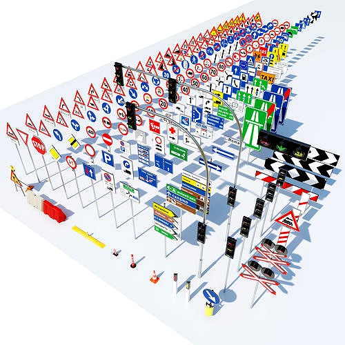 Italian Traffic Signs Collection