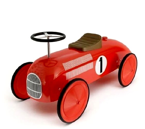 Red Car