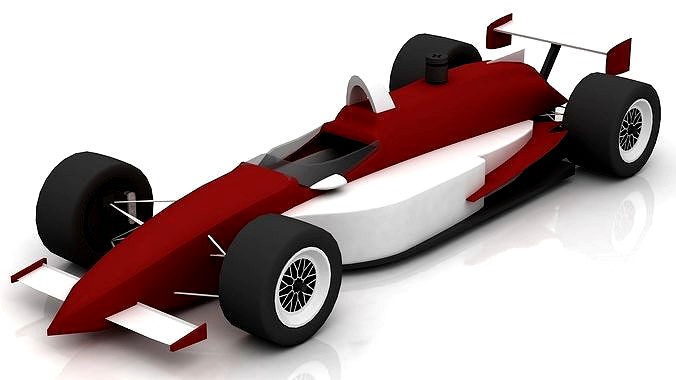 Formula 1 3D model