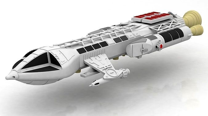 3D Eagle Space 1999