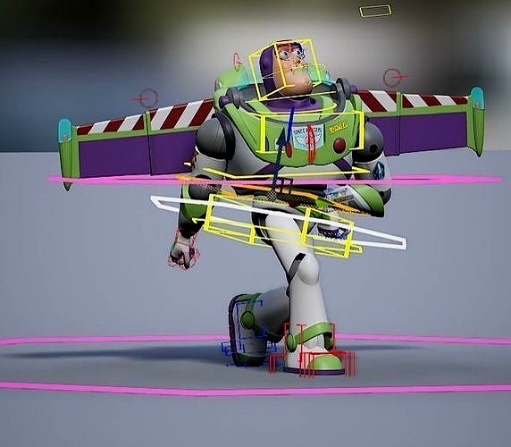 Buzz Lightyear Rig