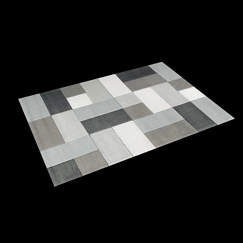 Carpet with Rectangle Pattern
