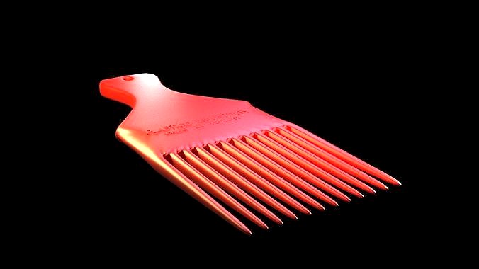 Afro Comb