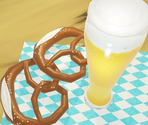 Pretzel and Wheat beer