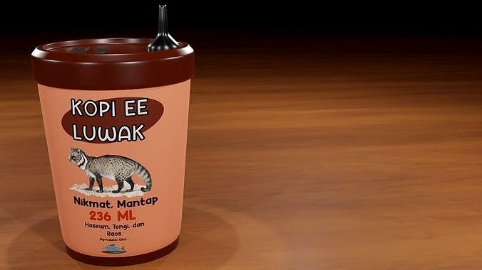Coffee Cup luwak