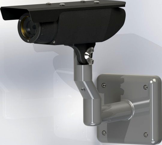 Security Camera 3D Model