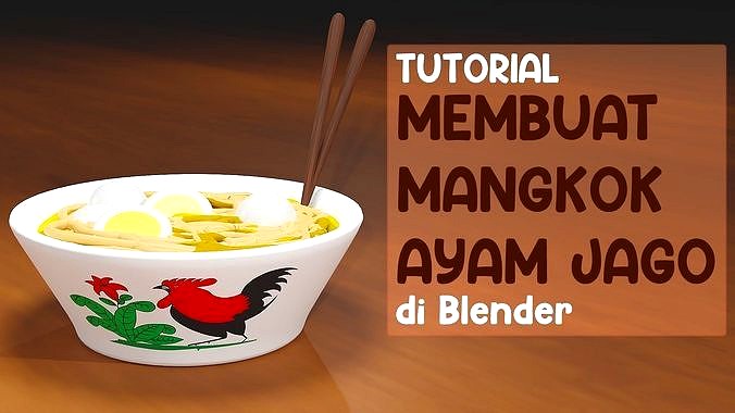 Mangkuk ayam jago