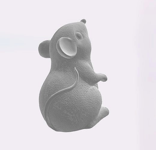 mouse 3d scan model