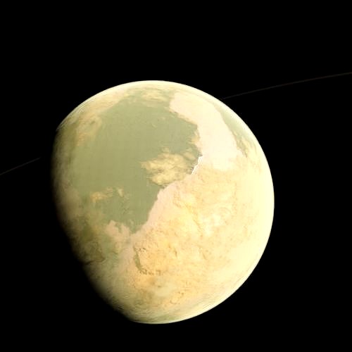 Methane Planet