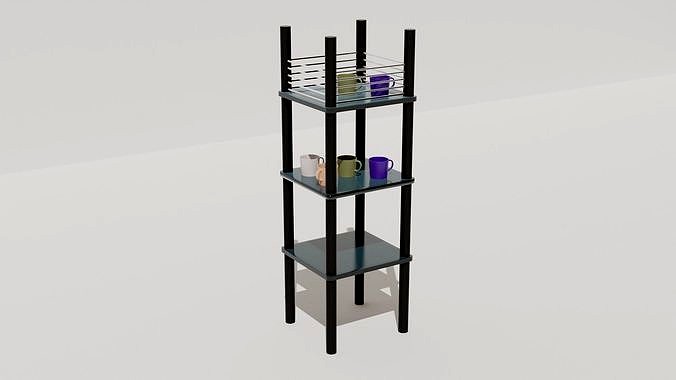 Minimal Shelves black color