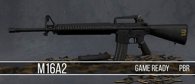 M16A2 and M203