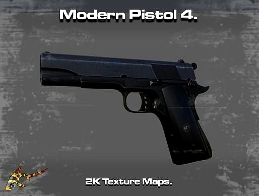 Modern Pistol 4