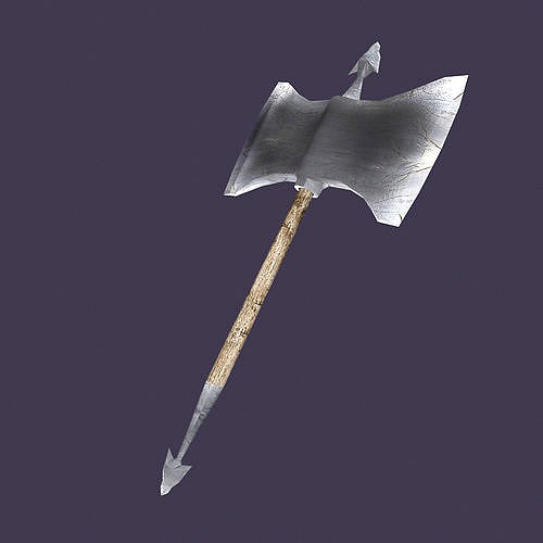 Axe Low poly