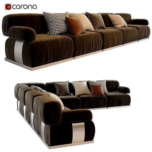 modular large sectional sofa