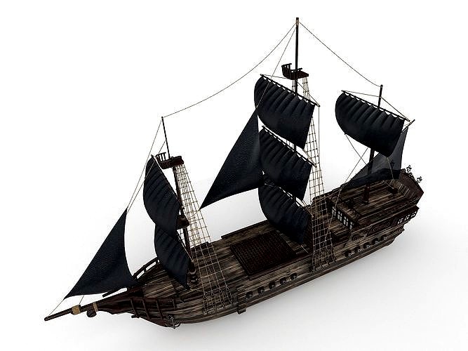 Medieval ship