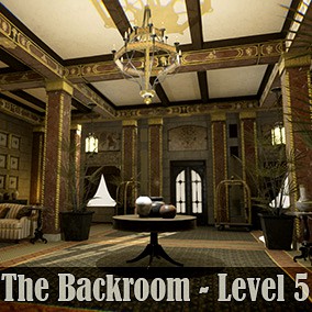 The Backroom Level 5: "Terror Hotel"