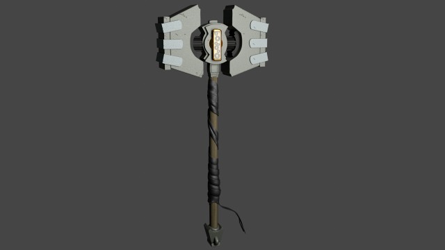 The Gothic Steampunk Hammer