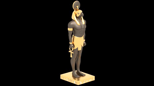 Ancient Egyptian God Horus