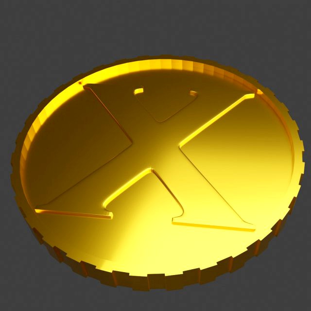 Gold coin