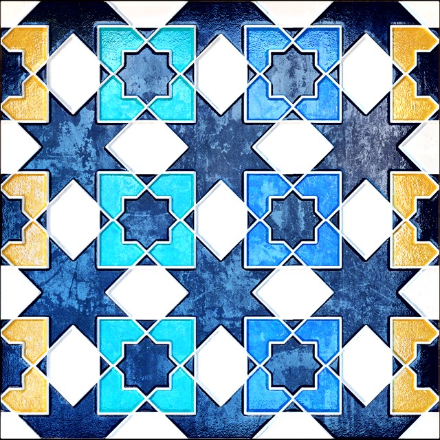 Moroccan Zellige tiles