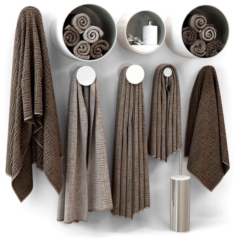 Set towels and accessories m22 (336611)