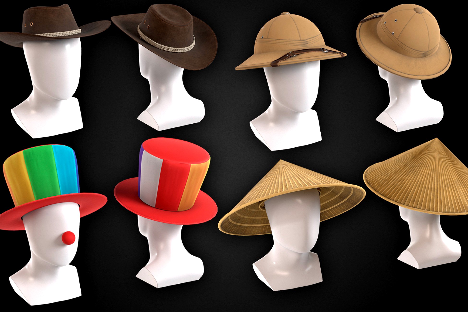 Hats Bundle
