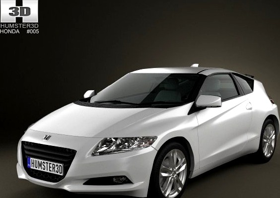 Honda CRZ ZF1 3D Model