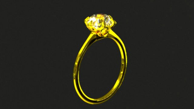 Solitaire Ring