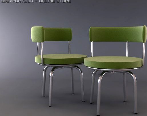 chair 02 3D Model